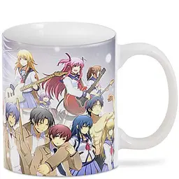 Кухоль GeekLand Ангельські ритми Angel Beats АВ.02.01 330 мл білий - мініатюра 2