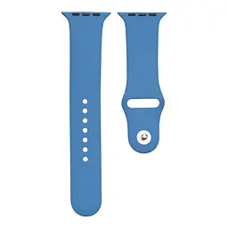 Ремінець ANCHOR Apple Watch Band Silicone One-Piece Size-L Watch 38/Watch 40/Watch 41 Grape (26243_1820971)