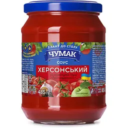 Соус Чумак Херсонський скло 485 г FRM