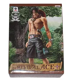 Фігурка Banpresto MASTER STARS Ace One Piece Ейс Ван Піс 26 см BG A OP 26 - мініатюра 2
