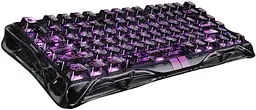 Клавіатура GravaStar Mercury K1 Lite 80keys BSUN Grey BT/WL/USB Transparent Black (GSV75LITE_XTAL_BLK) - мініатюра 5