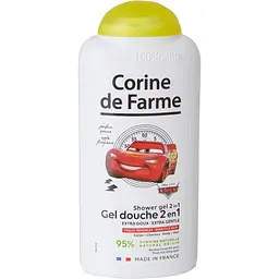 Гель для душу Corine de Farme Тачки серія Disney 300 мл