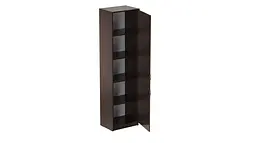 Пенал Анжело Ferrum-decor на 5 полиць із 2 дверима 1900x500x380 ДСП Венге Магія 16 мм (FRD-104956) - мініатюра 2