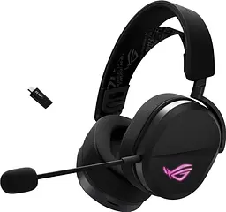 Навушники ASUS ROG Pelta Bluetooth/Wireless Black (90YH0410-BHUA00)