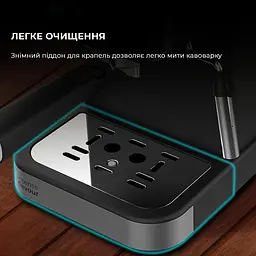 Кавоварка ріжкова Cecotec Power Espresso 20 ColdBrew Touch (CCTC-00269) - мініатюра 10