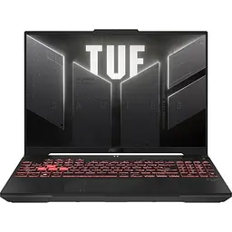 Ноутбук Asus TUF A16 FA607PV-N3013, AMD Ryzen 9 7845H, 5.2GHz, 16 WUXGA, 165 Hz, 16GB DDR5, SSD 512GB, NVIDIA GeForce RTX 4060 8GB, Free DOS