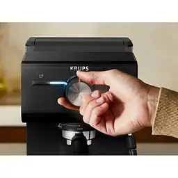 Кавомашина ріжкова Krups XP381810 OPIO BLK - мініатюра 10