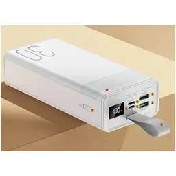 Зовнішній акумулятор Remax PowerBank Chinen 20W+22.5W PD+QC Fast Charging with LED 30000mAh Blue (RPP-320) 60421-ska - мініатюра 4