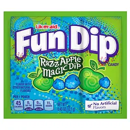Сипуча карамель Fun Dip RazzApple 12g