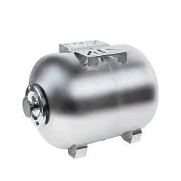 Гідроакумулятор горизонтальний 50л (нерж) WETRON HTw50SS (779213)