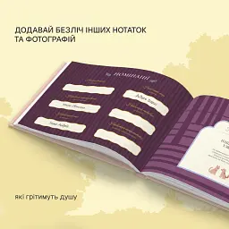 Книга-фотоальбом «Моє родинне дерево» рожевий - мініатюра 12