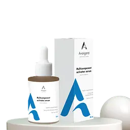 Мультикомпонентна пептидна сироватка-активатор росту волосся A_Avangard Professional 30 мл