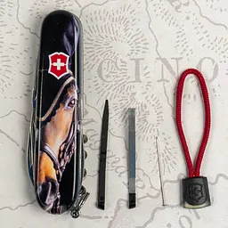 Складаний ніж Victorinox SPARTAN ZODIAC Королівський кінь 1.3603.3.Z5290pk - мініатюра 7