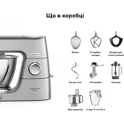 Кухонна машина Kenwood KVC 85.594 SI - мініатюра 5
