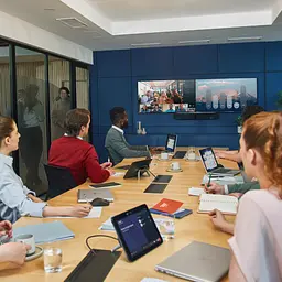 Конференц-камера Poly Studio X72 All-In-One Video Bar - мініатюра 7