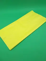 Скатертина поліетиленова 105x200 см жовта 25 штук для сервірування, пікніка та свят - мініатюра 2