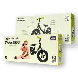 Біговел Kinderkraft 2Way Next Off Road Black (KR2WAY25BLK0000) - мініатюра 11