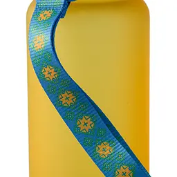 Пляшка для води UZspace I.AM.BOTTLE Наповнюю Україною, 800 мл, жовтий (3053) - мініатюра 11