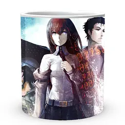 Кухоль GeekLand Steins Gate Брама Штейна SG 20 330 мл білий - мініатюра 2