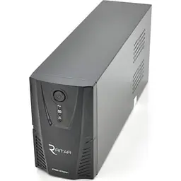Источник бесперебойного питания Ritar 600 ВА / 360 Вт / 7 А*ч (RTP600L-UX-IEC)