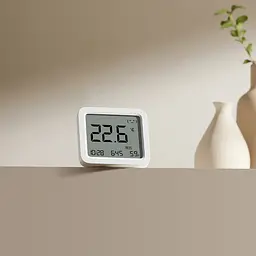 Датчик температури та вологості (термогігрометр) Xiaomi MiJia Smart Monitor 3 (MJWSD05MMC) - мініатюра 2