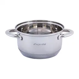 Каструля Kamille KM-5774 6.0л - мініатюра 5