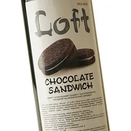 Сироп Loft Шоколадний Сендвіч 0.7 л - мініатюра 5