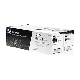 Картридж HP CLJ 312ХD Black Double pack (CF380XD)