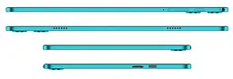 Планшет Teclast P30 10.1' HD / 4GB / 128GB / T606 / 6000mAh / WIFI / 2+5MP/ Metal/ Blue (6940709686898) - мініатюра 4