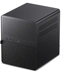 Корпус Jonsbo N3 Black (N3 Black) Без БП - мініатюра 8