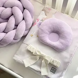 Комплект для новонародженого із захистом та ковдрою Sweet Dream Детский pbe0050006 - мініатюра 4