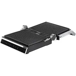 Електрогриль Ardesto GK-STC20 Black/Silver 2000W - мініатюра 3