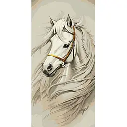 Картина по номерам Art Craft Ветер свободы с металлизированными красками 40х80 см (11555-AC)