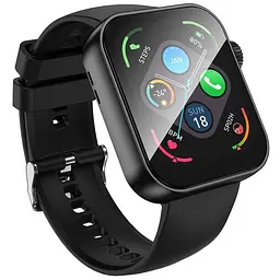 Смарт-годинник BOROFONE BD13 Smart sports watch(call version) чорний - мініатюра 2