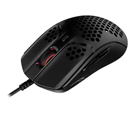 Миша HyperX Pulsefire Haste USB [HMSH1-A-BK/G, 4P5P9AA] Black [54600] - мініатюра 3