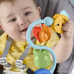 Іграшка на присосці Fisher-Price Жабка й метелик (JHB46) - мініатюра 6