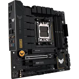 Материнська плата Asus TUF Gaming B650M-E WIFI sAM5 B650 4xDDR5 M.2 HDMI DP Wi-Fi BT mATX - мініатюра 3