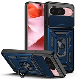 Панель BeCover Military для Google Pixel 9 Blue (712185) - мініатюра 6