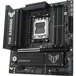 Материнська плата Asus TUF Gaming B850M-PLUS II sAM5 B850 4xDDR5 M.2 HDMI DP mATX - мініатюра 4