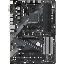 Материнська плата ASRock B450 Pro4 R2.0 - мініатюра 2