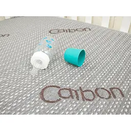 Наматрацник дитячий Руно Carbon водонепроникний 60х120 см сірий (927Carbon) - мініатюра 3
