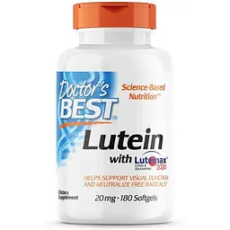 Амінокислота Doctor's Best Lutein 180 вегакапсул vit0003814