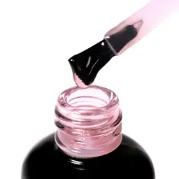 База файбер PNB UV/LED Fiber Base Clear Pink 30 мл - мініатюра 2
