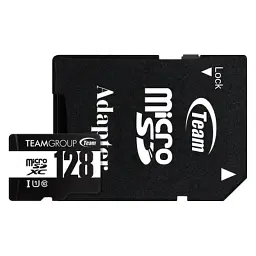 Карта пам'яті Team 128Gb microSDXC class 10 (TUSDX128GCL10U03)