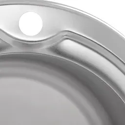 Мийка кухонна ZERIX Z510-08-180E satin (ZX1586) - мініатюра 2