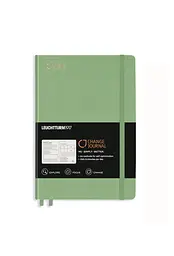 Блокнот Leuchtturm1917 Change Journal, Sage (англ) (364513)