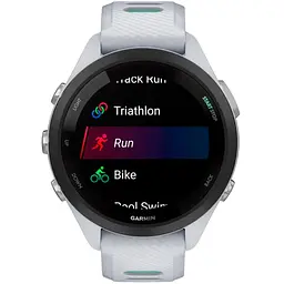 Смарт-годинник Garmin Forerunner 265S Black Bezel with Whitestone Case and Whitestone/Neo Tropic Silicone Band (010-02810-54) - мініатюра 4