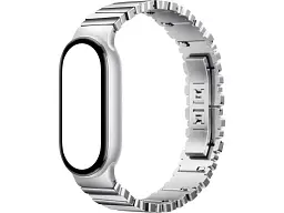 Ремінець Xiaomi до Band 10 Asymmetrical Metal Strap BHR07YHGL - мініатюра 3