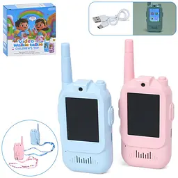 Рація WT03 Pro, відео- та голосовий зв’язок, фото, акумулятор, USB, коробка, 14×14,5×4 см
