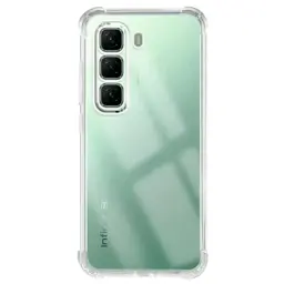 Чохол до мобільного телефона BeCover Anti-Shock Infinix Hot 50 Pro Plus 4G Clear (713498) - мініатюра 2